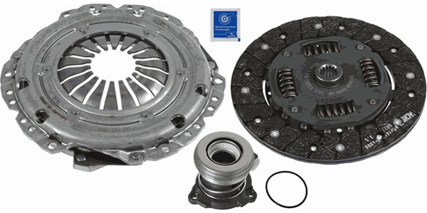 Комплект сцепления OPEL Vectra SACHS 3000 990 013