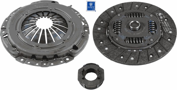 Комплект сцепления VW Golf SACHS 3000 961 601