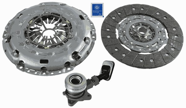 Комплект сцепления FORD Mondeo SACHS 3000 990 228