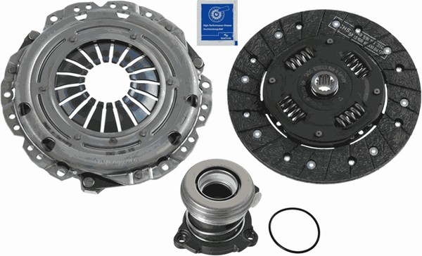 Комплект сцепления ALFA ROMEO 159 SACHS 3000 990 160