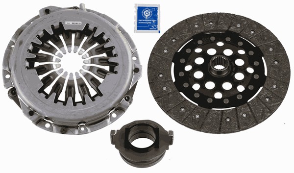 Комплект сцепления MAZDA 6 SACHS 3000 954 043