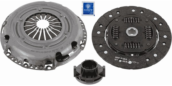 Комплект сцепления CITROEN C4 SACHS 3000 970 123