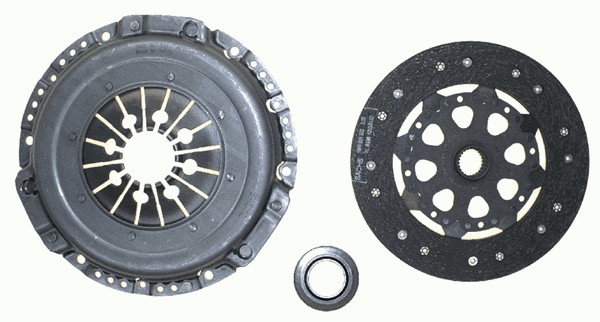 Комплект сцепления MERCEDES ML SACHS 3000 824 202