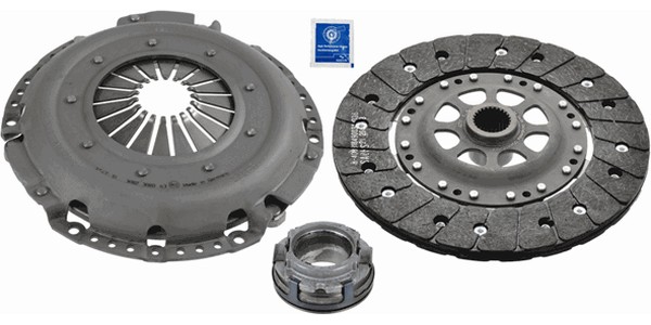 Комплект сцепления VOLKSWAGEN LT SACHS 3000 828 601