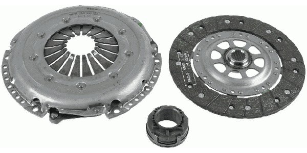 Комплект сцепления AUDI A4 SACHS 3000 844 701