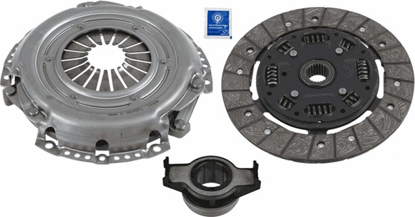 Комплект сцепления FORD Mondeo SACHS 3000 664 001