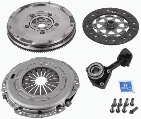 Комплект сцепления с маховиком VW Golf SACHS 2290 601 138