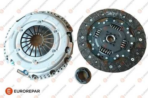 Комплект сцепления с выжимным подшипником AUDI A1 Eurorepar 1680366880