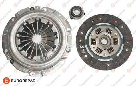 Комплект сцепления с выжимным подшипником RENAULT LOGAN Eurorepar 1636270880