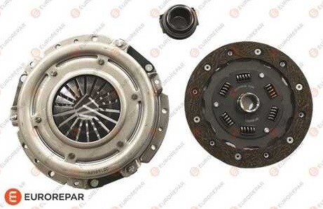 Комплект сцепления с выжимным подшипником RENAULT LOGAN Eurorepar 1636272380