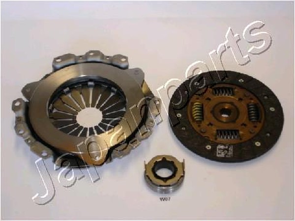 Комплект сцепления CHEVROLET Aveo Japan Parts KF-W07