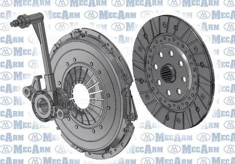 Комплект сцепления с выжимным подшипником BMW 3 Mecarm MK9588