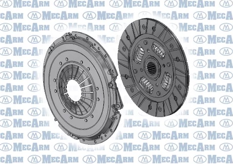 Комплект сцепления RENAULT Laguna Mecarm MK9955D