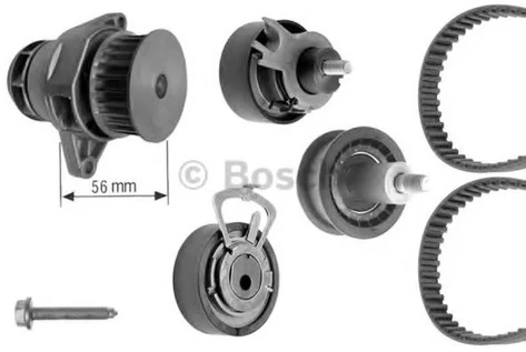 Комплект ремня ГРМ с водяным насосом Volkswagen BORA Bosch 1 987 946 427