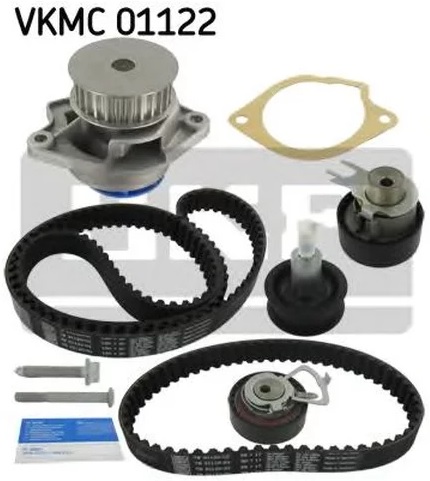 Комплект ремня ГРМ с водяным насосом SEAT Ibiza SKF VKMC 01122