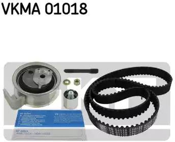 Комплект ремня ГРМ AUDI A4 SKF VKMA 01018