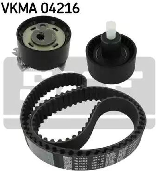 Комплект ремня ГРМ FORD Maverick SKF VKMA 04216