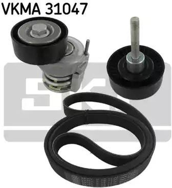 Комплект ремня ГРМ AUDI A1 SKF VKMA 31047