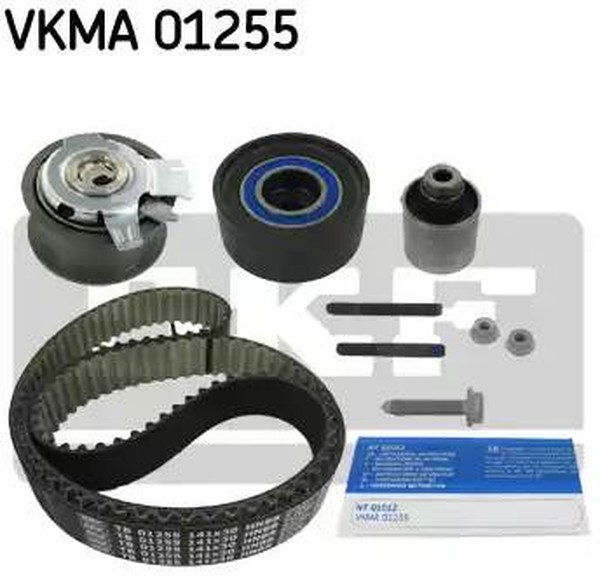 Комплект ремня ГРМ AUDI A3 SKF VKMA 01255