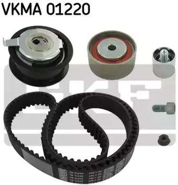 Комплект ремня ГРМ AUDI A3 SKF VKMA 01220