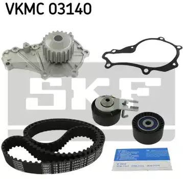 Комплект ремня ГРМ с водяным насосом CITROEN C1 SKF VKMC 03140