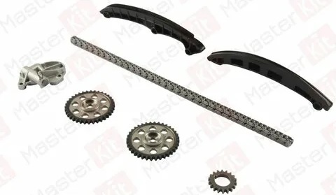 Комплект цепи ГРМ Audi A6 Masterkit 77B0387K