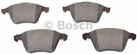 Колодки тормозные, дисковые VOLVO S40 Bosch 0 986 494 077