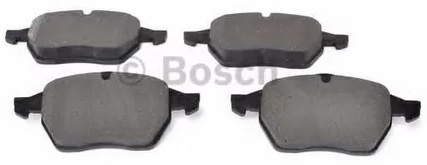 Колодки тормозные, дисковые AUDI A4 Bosch 0 986 424 481