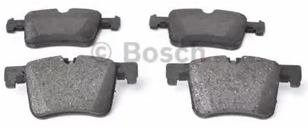 Колодки тормозные, дисковые BMW 1 Bosch 0 986 494 487