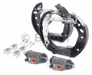 Колодки тормозные, барабанные FORD Fiesta Bosch 0 204 114 586