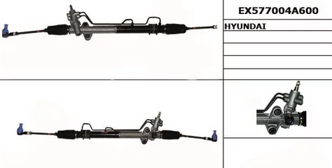 Рейка рулевая HYUNDAI H-1 Mando EX577004A600