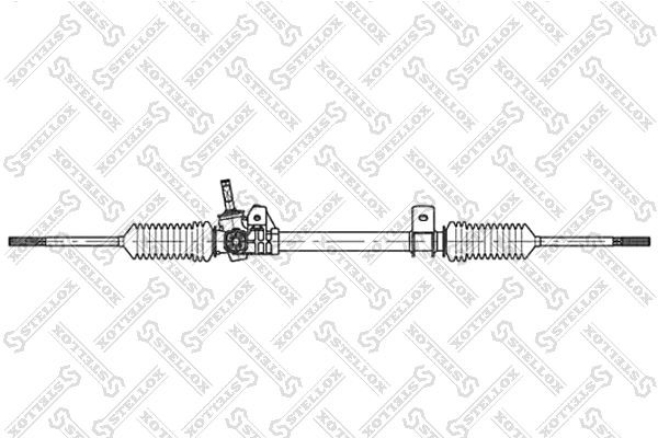 Рейка рулевая RENAULT Clio Stellox 00-35029-SX