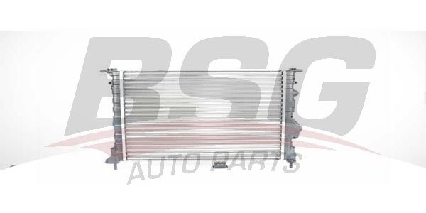 Радиатор охлаждения NISSAN Kubistar BSG BSG 75-520-005