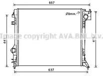 Радиатор охлаждения NISSAN Qashqai AVA DNA2421