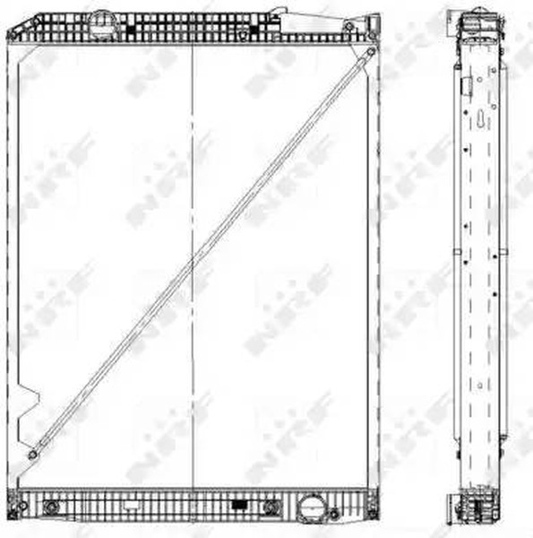 Радиатор охлаждения Nrf 519578