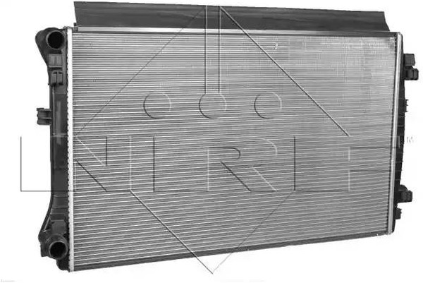 Радиатор охлаждения AUDI A3 Nrf 58453