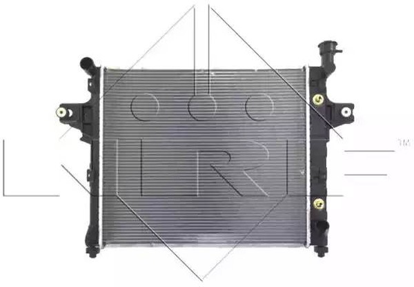 Радиатор охлаждения JEEP Grand Cherokee Nrf 53031