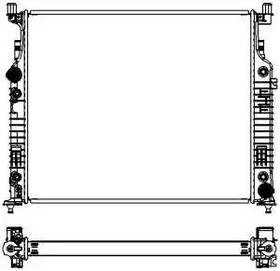 Радиатор охлаждения MERCEDES ML Sakura 3312-1001