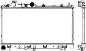Радиатор охлаждения SUBARU Forester Sakura 3421-1029