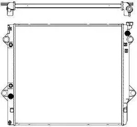 Радиатор охлаждения Sakura 3421-1001