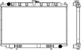 Радиатор охлаждения NISSAN Maxima Sakura 3341-1001