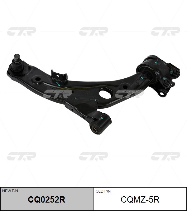 Рычаг подвески MAZDA CX-7 CTR CQ0252R