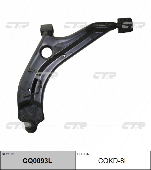 Рычаг подвески DAEWOO Leganza CTR CQ0093L