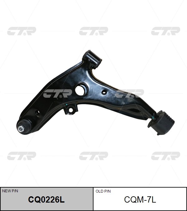 Рычаг подвески MITSUBISHI Colt CTR CQ0226L