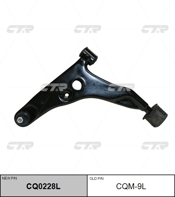 Рычаг подвески MITSUBISHI Colt CTR CQ0228L