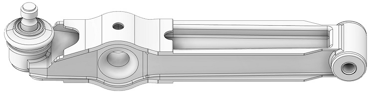 Рычаг подвески MITSUBISHI Space Runner CTR CQ0146R