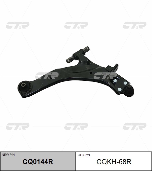 Рычаг подвески HYUNDAI Trajet CTR CQ0144R