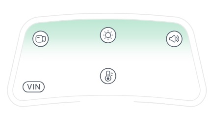 Лобовое стекло VOLKSWAGEN TERAMONT 2018-н.в AGC 8651AGACHMVZ