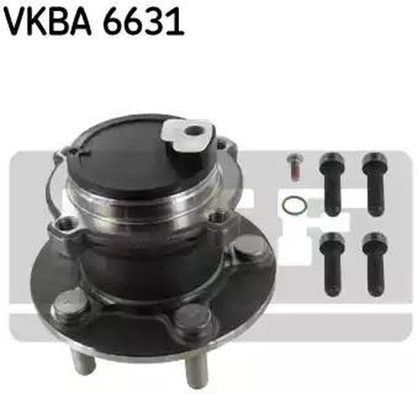 Комплект подшипника ступицы колеса VOLVO C70 SKF VKBA 6631