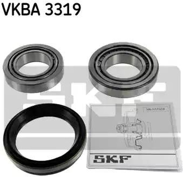 Комплект подшипника ступицы колеса NISSAN Patrol SKF VKBA 3319